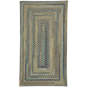 Bonneville Aqueduct Concentric Rectangle Rug - 2\'3\" x 4\'3\"