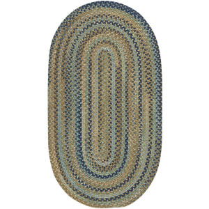 Bonneville Aqueduct Oval Rug - 3' x 5'
