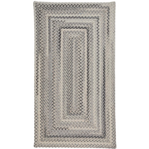Bonneville Pearl River Concentric Rectangle Rug