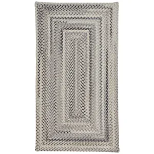 Bonneville Pearl River Concentric Rectangle Rug - 3\' x 3\'