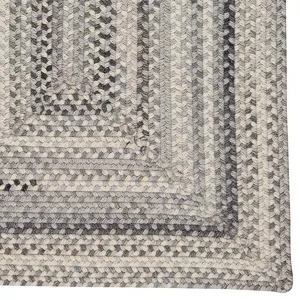 Bonneville Pearl River Concentric Rectangle Rug - 3\' x 3\'