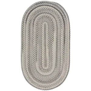 Bonneville Pearl River Oval Rug - 8\" x 2\'4\"