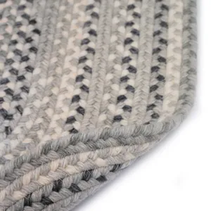Bonneville Pearl River Oval Rug - 8\" x 2\'4\"