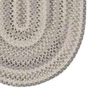 Bonneville Pearl River Oval Rug - 8\" x 2\'4\"