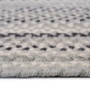 Bonneville Pearl River Oval Rug - 8\" x 2\'4\"