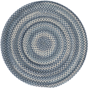 Bonneville Denim Round Rug - 1'3