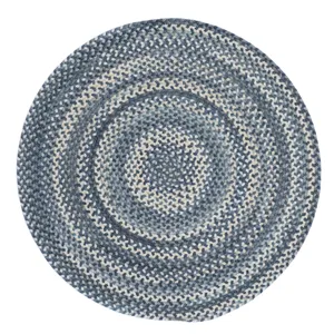 Bonneville Denim Round Rug - 8\'6\" x 8\'6\"