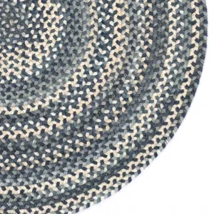 Bonneville Denim Round Rug - 8\'6\" x 8\'6\"