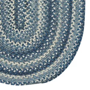 Bonneville Denim Oval Rug - 1\'8\" x 2\'6\"