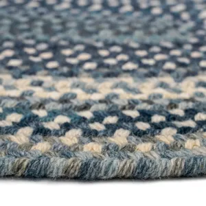 Bonneville Denim Oval Rug - 1\'8\" x 2\'6\"