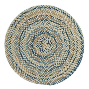 Bonneville Sandy Beach Round Rug