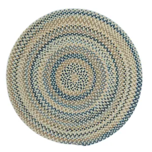 Bonneville Sandy Beach Round Rug