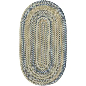 Bonneville Sandy Beach Oval Rug - 11\'4\" x 14\'4\"
