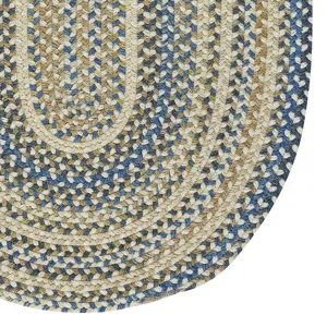 Bonneville Sandy Beach Oval Rug - 11\'4\" x 14\'4\"