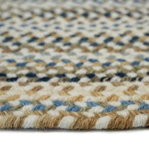 Bonneville Sandy Beach Oval Rug - 11\'4\" x 14\'4\"