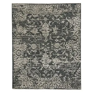 Makrana Charcoal Rectangle