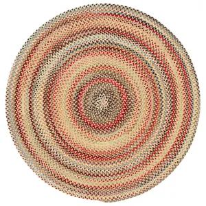 Americana Lt. Gold Round Rug - 8\'6\" x 8\'6\"