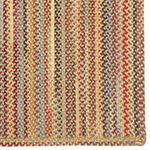 Americana Lt. Gold Runner Rug - 2\'3\" x 9\'3\"