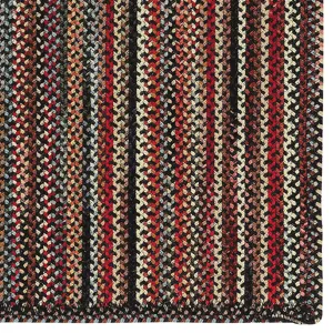 Americana Black Runner Rug - 2\' x 8\'