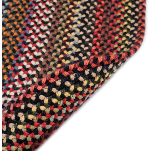 Americana Black Runner Rug