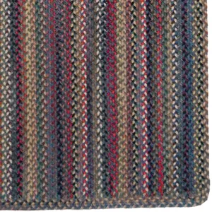 Americana Colony Blue Runner Rug - 2\' x 8\'