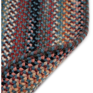 Americana Colony Blue Runner Rug