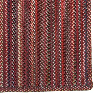 Americana Country Red Runner Rug - 2\'3\" x 9\'3\"
