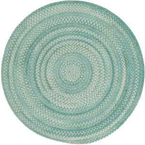Bambini Aquamarine Round Rug