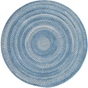 Bambini Cloud Blue Round Rug