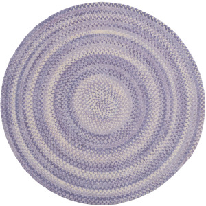 Bambini Periwinkle Round Rug