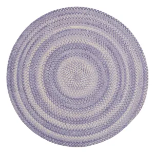 Bambini Periwinkle Round Rug - 8\'6\" x 8\'6\"