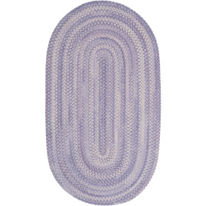 Bambini Periwinkle Oval Rug