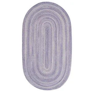 Bambini Periwinkle Oval Rug - 7\' x 9\'
