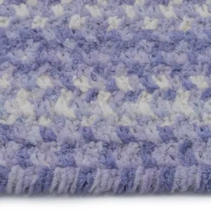 Bambini Periwinkle Oval Rug - 7\' x 9\'