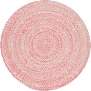 Bambini Pretty In Pink Round Rug