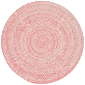 Bambini Pretty In Pink Round Rug
