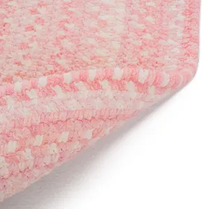 Bambini Pretty In Pink Oval Rug - 9\'2\" x 13\'2\"