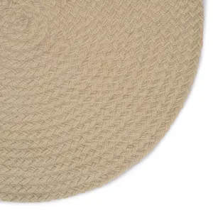 Naturelle Natural Round Rug - 9\'6\" x 9\'6\"