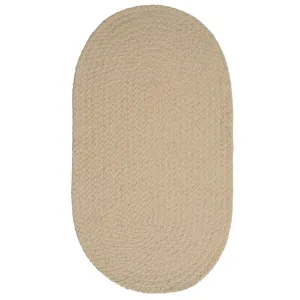 Naturelle Natural Oval Rug - 7\' x 9\'