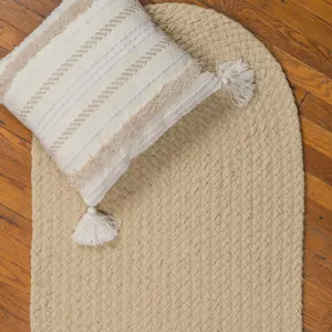 Naturelle Natural Oval Rug - 7\' x 9\'
