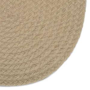 Naturelle Natural Oval Rug - 7\' x 9\'