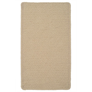 Naturelle Natural Cross Sewn Rectangle Rug