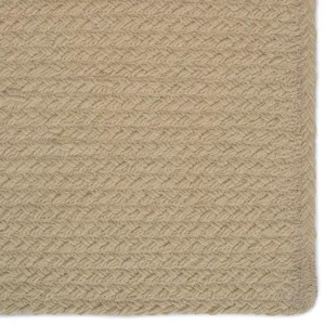Naturelle Natural Cross Sewn Rectangle Rug - 2\'3\" x 4\'3\"