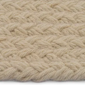 Naturelle Natural Cross Sewn Rectangle Rug - 2\'3\" x 4\'3\"