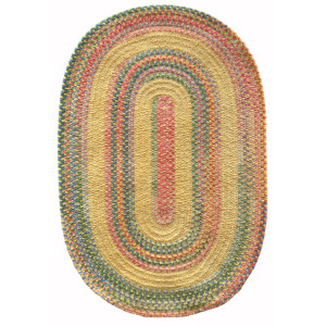 Bailey Morning Glory Oval Rug - 1'8