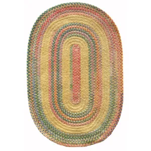 Bailey Morning Glory Oval Rug - 7' x 9'