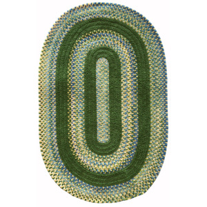 Bailey Grassy Hill Oval Rug - 1'8