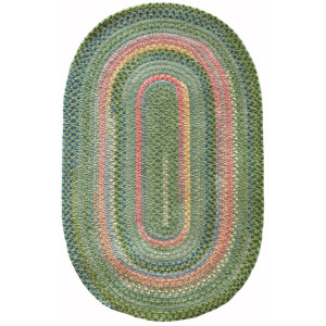 Bailey Greenhouse Oval Rug - 1'8
