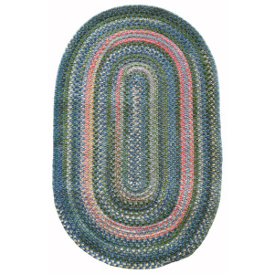 Bailey Forget Me Not Oval Rug - 1'8