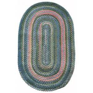 Bailey Forget Me Not Oval Rug - 9'2" x 13'2"